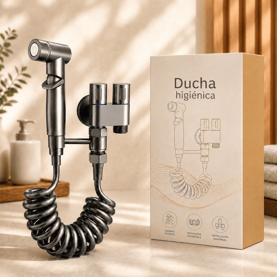 Ducha higiénica para baño