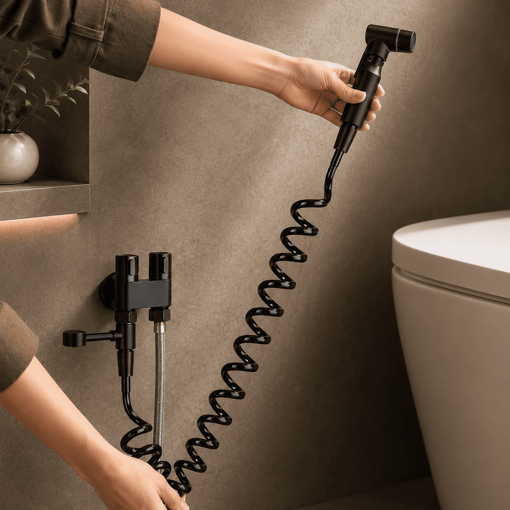 Ducha higiénica para baño