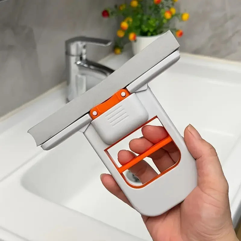 Mini trapeador multifuncional retráctil