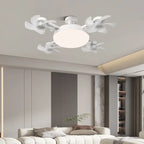 Ventilador de techo con luz LED potente