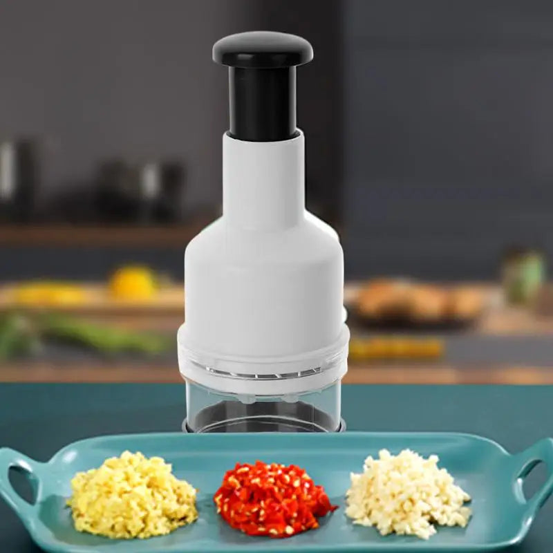 Picador manual multifuncional de cocina
