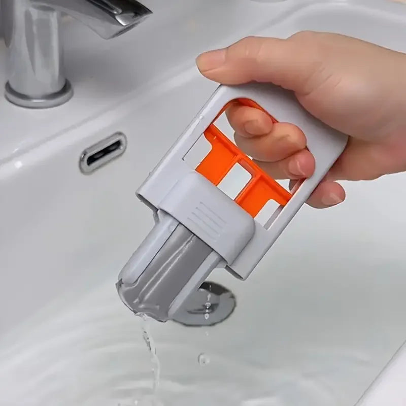 Mini trapeador multifuncional retráctil