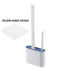 Cepillo de baño de silicona con soporte para colgar