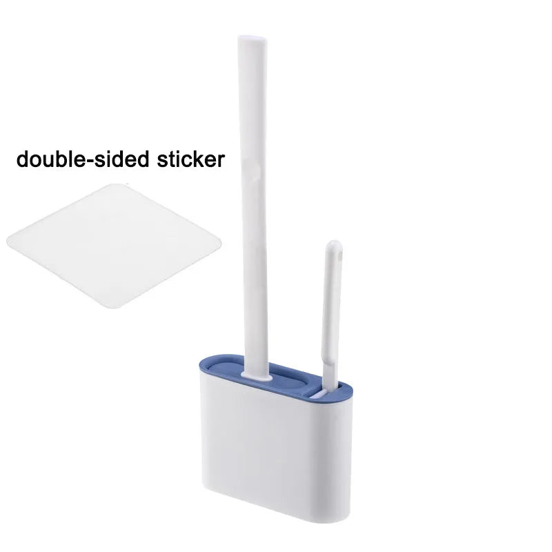 Cepillo de baño de silicona con soporte para colgar