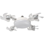 Ventilador de techo con luz LED potente