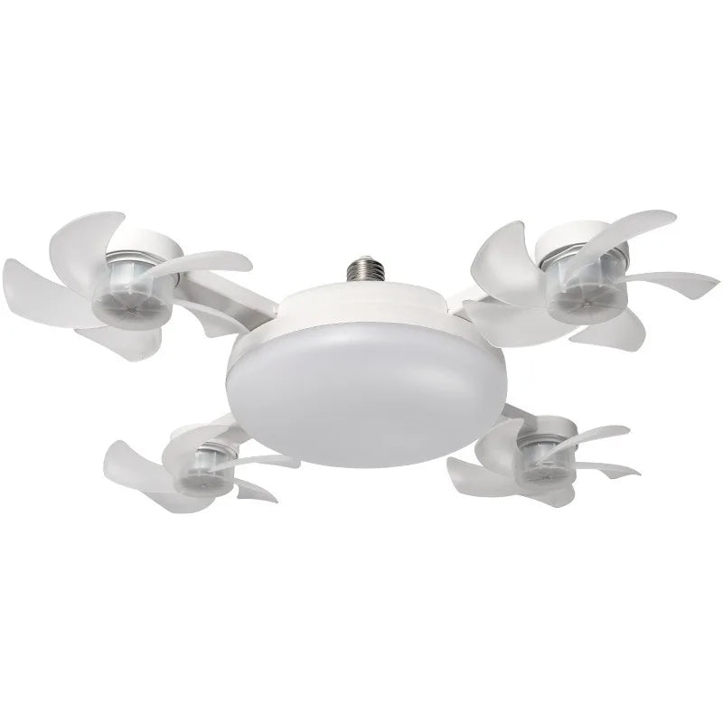 Ventilador de techo con luz LED potente