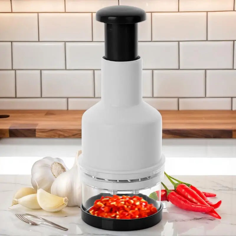 Picador manual multifuncional de cocina