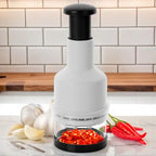 Picador manual multifuncional de cocina