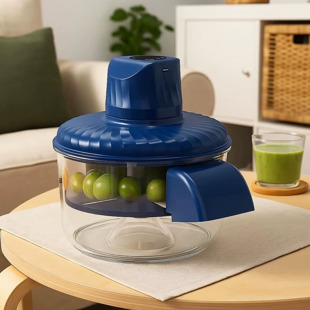 Pelador automático eléctrico de frutas, vegetales y verduras