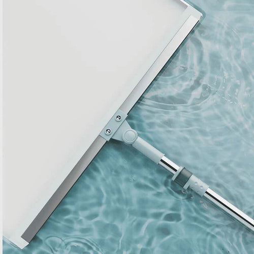 Jalador de agua de silicona 180° para limpieza fácil