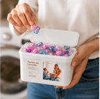 Cápsulas Detergente para Ropa 5en1 – Limpieza Profunda Multiusos