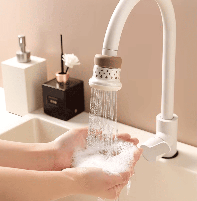 Filtro para grifo que deja el agua más limpia al instante